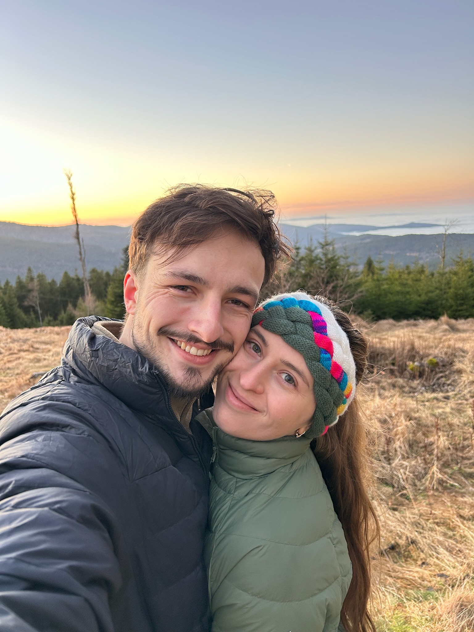 Tereza a Robert spolu